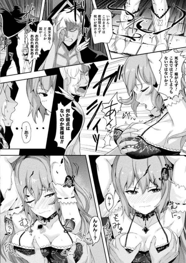 エロ漫画：くっ殺ヒロインズ Vol.4   hitomi サンプル画像