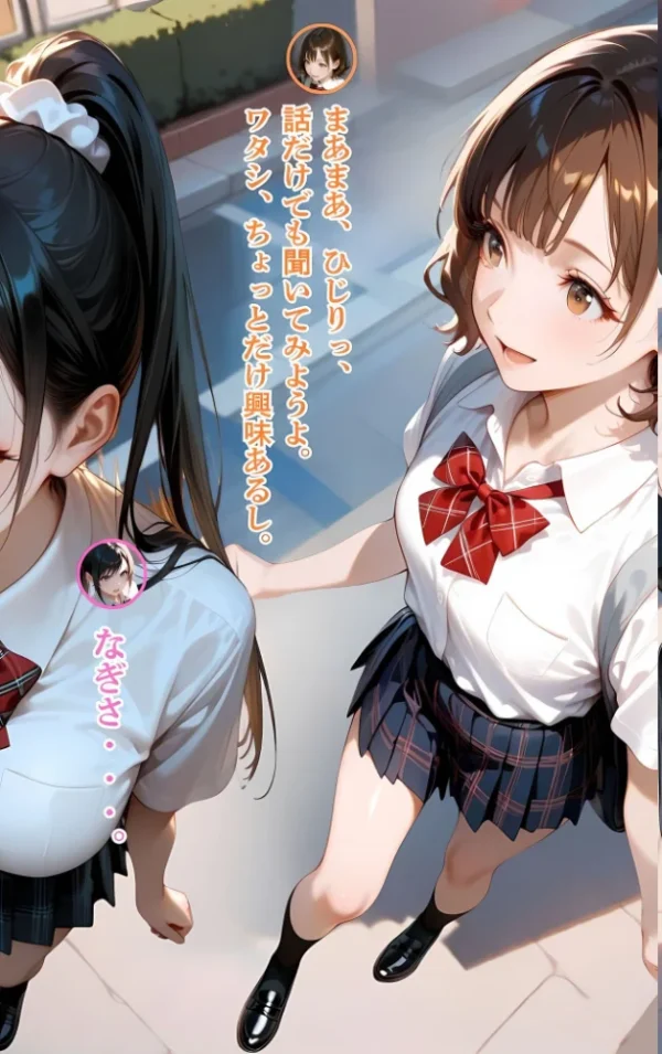 エロ漫画:【オヤジ嫌いツンデレ●●征服編】水着撮影会のはずが、いつのまにかおぢさんち〇ぽに沼る話4 モザイク版 hitomi サンプル画像