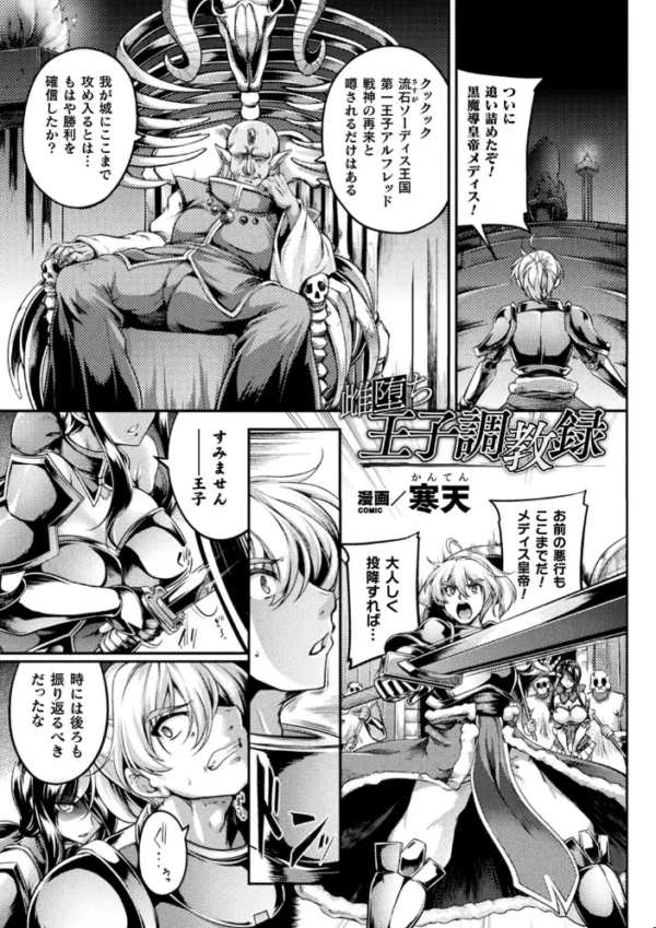 エロ漫画：くっ殺ヒロインズVol.23   hitomi サンプル画像