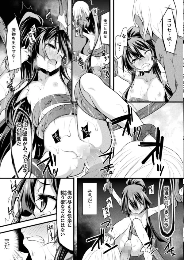 エロ漫画：くっ殺ヒロインズ Vol.4   hitomi サンプル画像