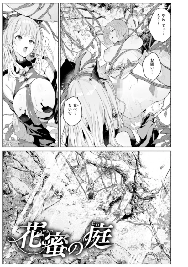 エロ漫画:ヤリこみファンタジア〜異文化交配記〜【デジタル版限定おまけ付き】 hitomi サンプル画像