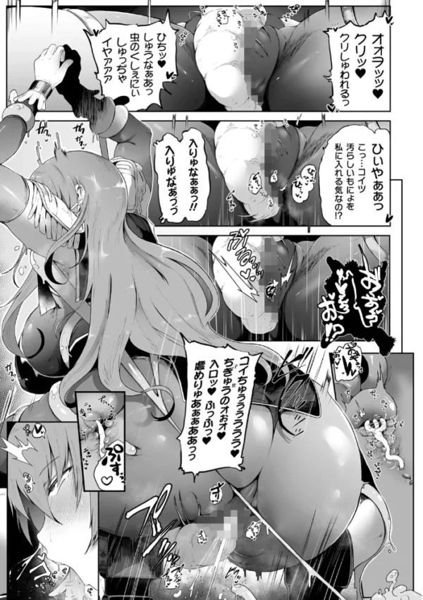エロ漫画：くっ殺ヒロインズVol.23   hitomi サンプル画像
