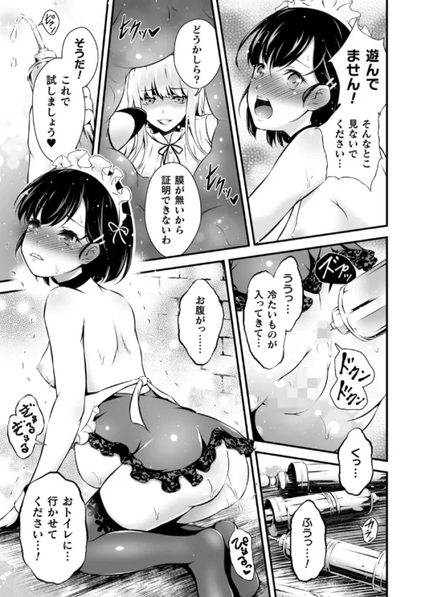エロ漫画:くっ殺ヒロインズ Vol.2 hitomi サンプル画像