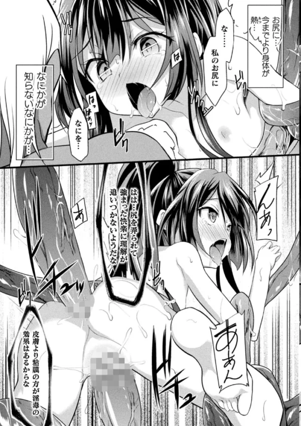 エロ漫画：くっ殺ヒロインズ Vol.4   hitomi サンプル画像