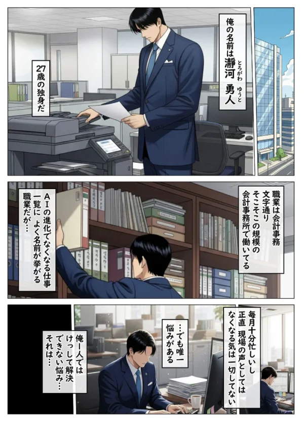 エロ漫画:マッチングアプリで出会ったむちむち美女が、まさかの隣人で人妻だった件 モザイク版 hitomi サンプル画像