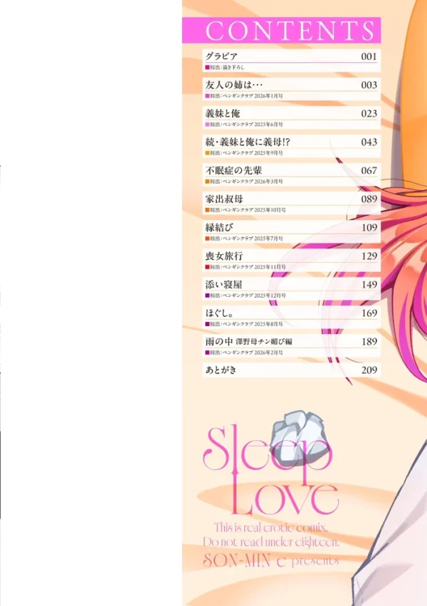 エロ漫画:睡恋-すいれん-【デジタル版 FANZA版ペーパー付き】 hitomi サンプル画像