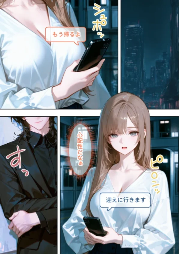 エロ漫画:Only you, my love 〜星渡る騎士の愛執は時を超えて私を放さない〜(23) R18版 hitomi サンプル画像