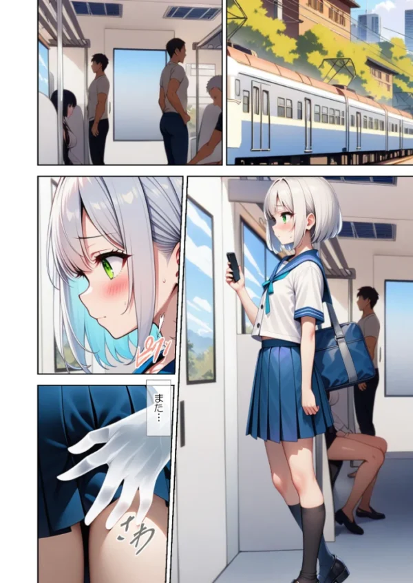 エロ漫画:不思議超常現象蒐集会 第一話 モザイク版 hitomi サンプル画像