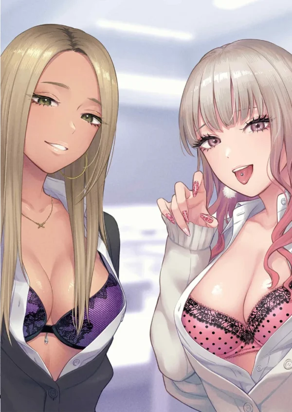 エロ漫画：クラスのクールギャルの呼び出しセックス（5）　hitomi サンプル画像