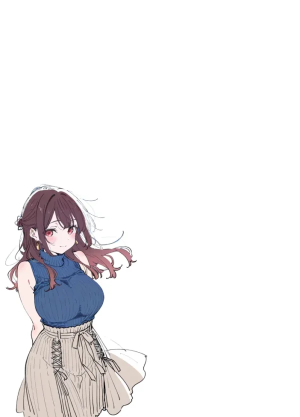 エロ漫画:誰にも甘えない完璧な巨乳年上美人(28)が俺にだけベタ甘中●しSEXさせてくれた話 モザイク版 hitomi サンプル画像