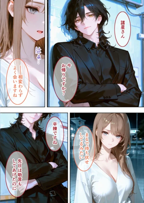 エロ漫画:Only you, my love 〜星渡る騎士の愛執は時を超えて私を放さない〜(23) R18版 hitomi サンプル画像