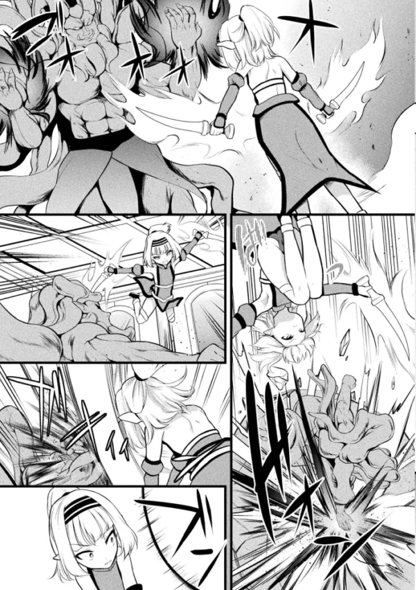 エロ漫画:ムーランと魔王【単話】 hitomi サンプル画像