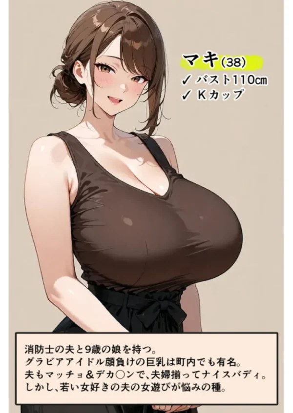 エロ漫画:新婚の地味巨乳妻が町内会の温泉旅行で開かれた巨乳奥さん限定乳相撲大会に参加した話 モザイク版 hitomi サンプル画像
