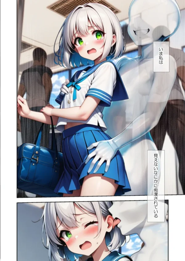 エロ漫画:不思議超常現象蒐集会 第一話 モザイク版 hitomi サンプル画像