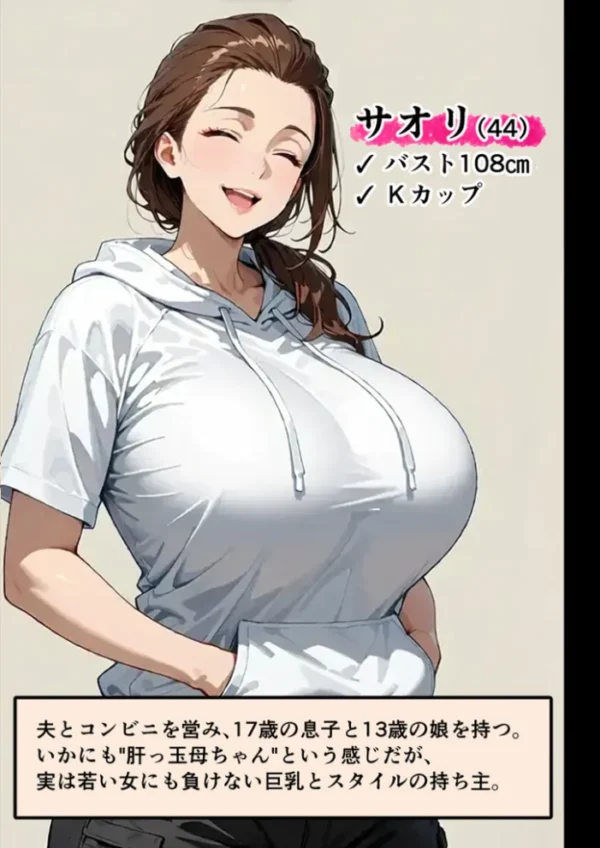 エロ漫画:新婚の地味巨乳妻が町内会の温泉旅行で開かれた巨乳奥さん限定乳相撲大会に参加した話 モザイク版 hitomi サンプル画像