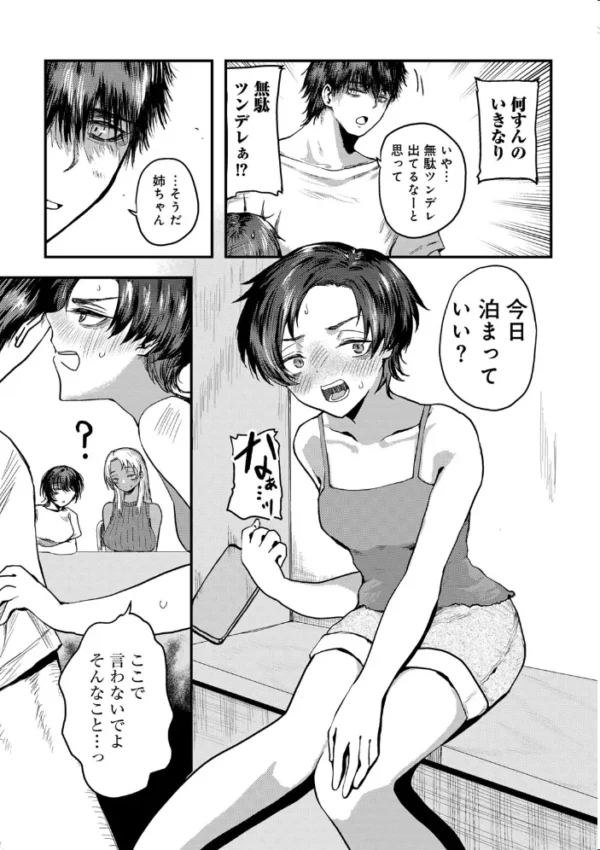 エロ漫画:ちっちゃい姉とクソデカ弟 【単話】 hitomi サンプル画像