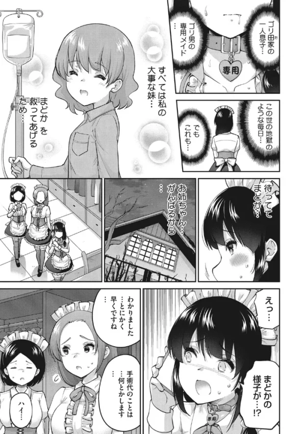 エロ漫画:お姉ちゃん、失格 hitomi サンプル画像