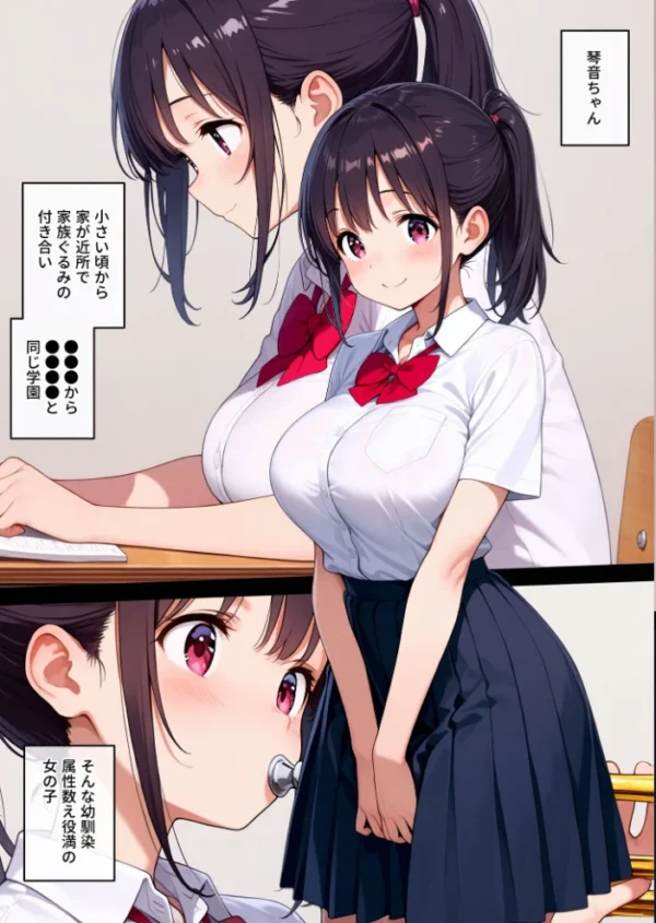エロ漫画：どれだけ脳が壊れても モザイク版   hitomi サンプル画像