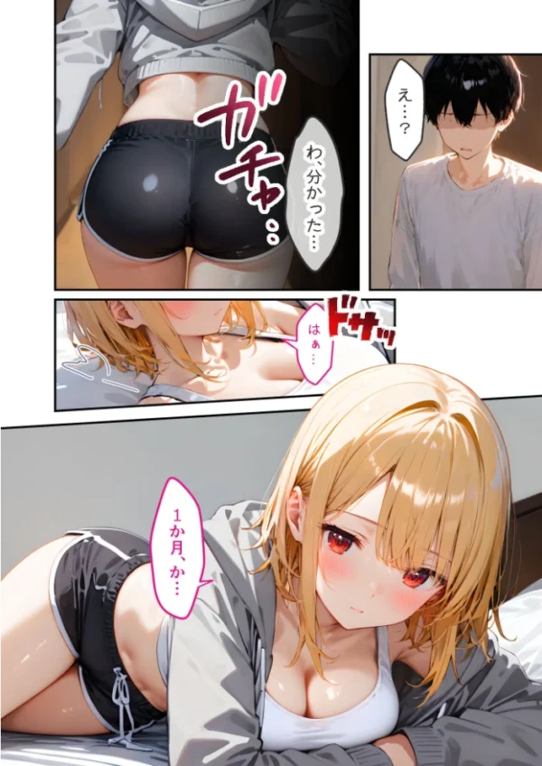 エロ漫画:愛する義妹のえっちな罵倒 〜今だけオナ電でガマンしてよね…〜 モザイク版 hitomi サンプル画像